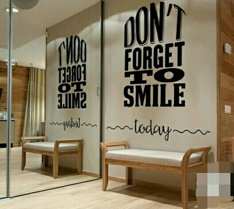 Dentist Room, Dental Boutique, Smile Decor, Orthodontist Office, Dental Wall Art, Dental Design Interior, Dentist Office Design, Dentist Clinic, Office Wall Design