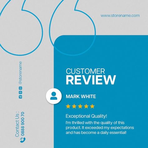 Social Media Review Post Design, Product Review Post Design, Review Post Design Instagram, Instagram Review Post, Testimonial Post Design, Review Post Design, Review Social Media Post, Customer Review Post, Testimonial Design