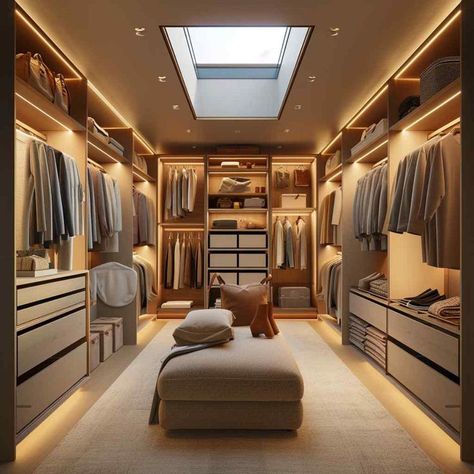 Contemporary Walk In Closet, Dressing Room Closet, Walking Closet, Dream Closet Design, Walk In Closet Design, Closet Design Layout, Luxury Closets Design, Modern Closet, Walk In Closets