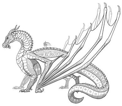 Wings Of Fire Base, Wof Hybrids, Dragon Base, Fire Fans, Chibi Sketch, Wings Of Fire Dragons, Book Clubs, Fire Art, Creature Drawings