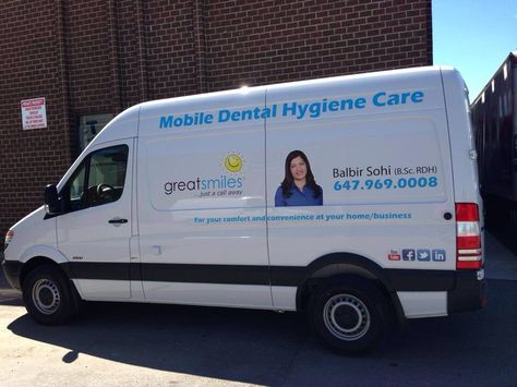 Mobile dental hygiene Sprinter Mobile Dental Clinic, Mobile Dental Van, Mobile Dental Hygiene, Dental Business, Hygiene Care, Dental Office Design, Office Layout, Dental Practice, Dental Hygiene