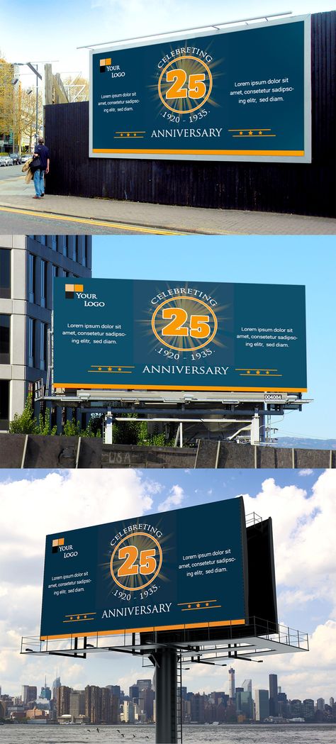 Anniversary Banner on Behance Anniversary Billboard Design, Company Anniversary Design, Anniversary Banner Design, Company Banner, Corporate Banner, Welcome Banners, Medical Business Card, 7 Year Anniversary, Website Banner Design