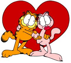 I love Garfield Garfield Valentines Day, Garfield Valentines, Garfield Things, Valentines Day Wallpaper, Garfield Wallpaper, Board Sayings, Garfield Pictures, Garfield Images, Garfield Christmas