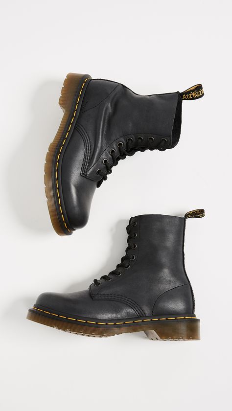 Dr. Martens 1460 Pascal 8 Eye Boots #Sponsored , #Sponsored, #Martens, #Dr, #Boots, #Eye, #Pascal 1460 Pascal Virginia, Dr Martens Pascal, Dr Martens 1460 Pascal, Doc Marten Boot, Dr Martens Womens, Foot Injury, Retro Punk, Shoe Last, Favorite Boots