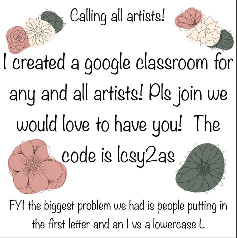 Google Classroom Codes, Art Classroom, Google Classroom, Art Google, Style Hair, Art Stuff, Just Because, Digital Art, Coding