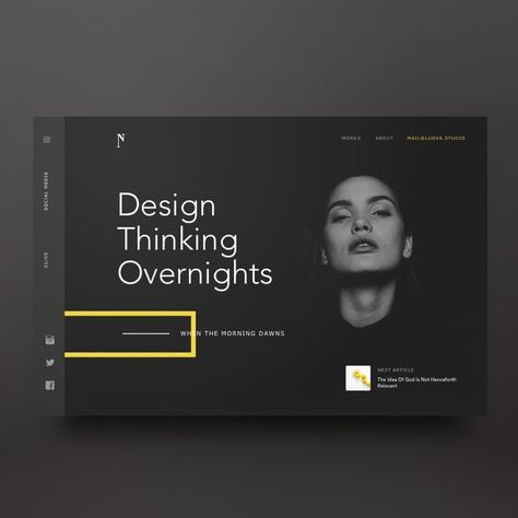 Ui Ux Design App, Webdesign Portfolio, Web Portfolio, Best Website Design, Book And Magazine Design, Design Café, Graphisches Design, Webdesign Inspiration, Ui Design Website