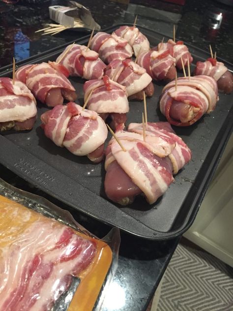 Quail Recipes Grilled, Bacon Wrapped Pheasant, Baked Quail Recipes, Grilled Quail Recipes, Grouse Recipes, Partridge Recipe, Grill Meals, Grilled Meals, Bird Recipes