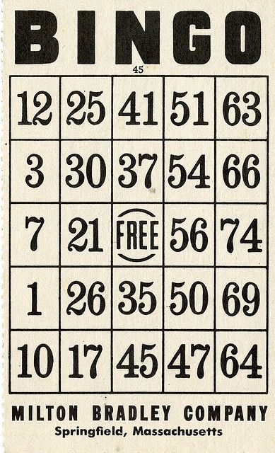 bingo card | DIY table number Vintage Documents, Free Printable Bingo Cards, Free Bingo Cards, Bingo Template, Bingo Cards Printable, Free Vintage Printables, Bingo Board, Bingo Printable, Vintage Journal