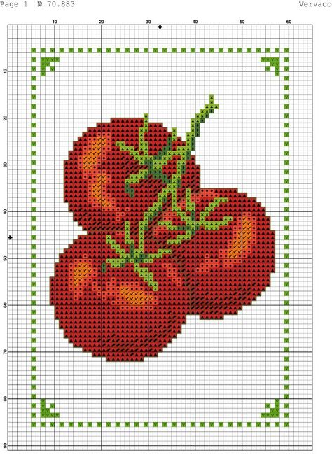 Zz 3/3 Crochet Patterns Filet, Cat Cross Stitches, Cross Stitch Fruit, Cross Stitch Border Pattern, Cross Stitch Fonts, Crochet Bedspread Pattern, Cross Stitch Kitchen, Pola Kristik, Cross Stitch Patterns Flowers