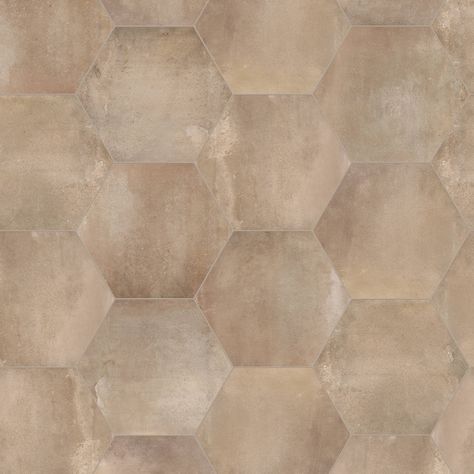 Lowe’s Flooring Visualizer Terracotta Bathroom Floor, Terracotta Tiles Outdoor, Terracotta Tiles Bathroom, White Tile Bathroom Floor, Large Hexagon Tile, Mosaic Tile Bathroom Floor, Hexagon Floor, Hexagon Tile Floor, Shea Homes