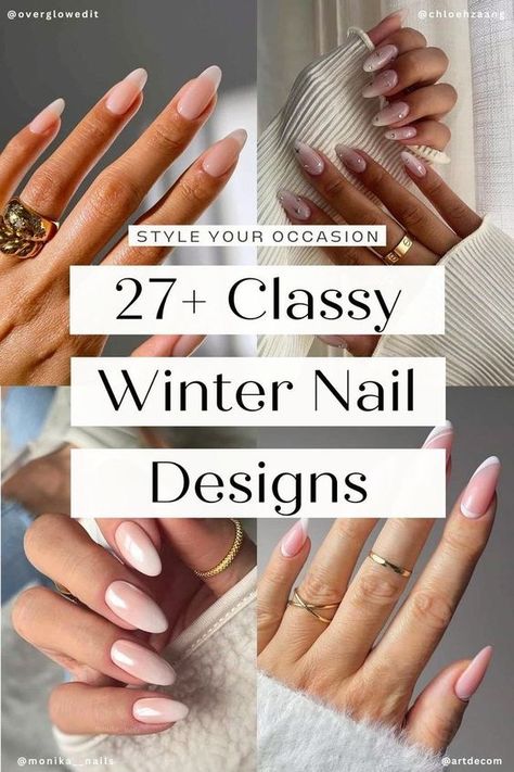 #nailart #nailsofinstagram #naildesign #nailstagram #nailtech #nailsoftheday #nailartideas #nailtutorial #naileadevora #nail #fashion #fashionista #trendynailinspo2024 #instagram Nails Acrylic Basic Design, Winter Nails Light Colors, Winter French Tip Acrylic Nails, 2024 Simple Nails, Easy Nails For Beginners Simple, Bio Gel Nails Winter, Neutral Nails For Christmas, Simple Nail Art Winter, Popular Acrylic Nails 2024