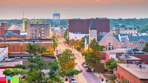 Our cities provide plenty of space to spread out without skimping on health care or other amenities. Best Place To Live, Ancient Greek City, Columbia Missouri, Columbia Mo, College Town, Place To Live, Best Places To Live, College Fun, Beach Town