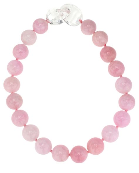 Patricia von Musulin Morganite Bead Necklace Crystal Stone Jewelry, Pink Rose Quartz, Rose Quartz Bracelet, Chakra Jewelry, Rose Quartz Gemstone, Gemstone Beaded Bracelets, Healing Power, Quartz Bracelet, Mens Birthday Gifts