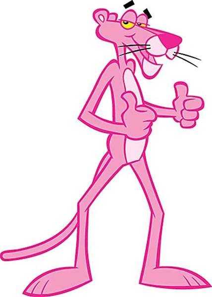 Gallery of Famous Cartoon Cat Characters Over The Years – Reflections of Pop Culture & Life's Challenges Pink Panther Cartoon, The Pink Panther, Brand Advertising, Morning Cartoon, Dog List, Classic Cartoon Characters, Pink Panther, Cat Character, Famous Cartoons