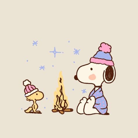 Winter Snoopy, Kira Cyan, Peanuts Wallpaper, Christmas Wallpaper Iphone Cute, Peanuts By Schulz, Baby Snoopy, Bday Gifts, Xmas Wallpaper, Snoopy Images