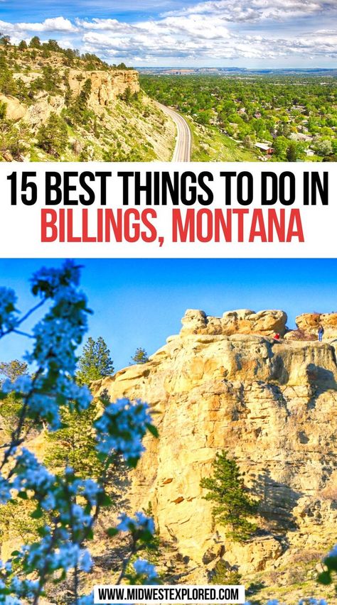 15 Best Things To Do in Billings MT Montana With Kids, Dream Destinations Bucket Lists, Montana Vacation, Montana Travel, American National Parks, Romania Travel, Billings Montana, Montana Usa, Billings Mt