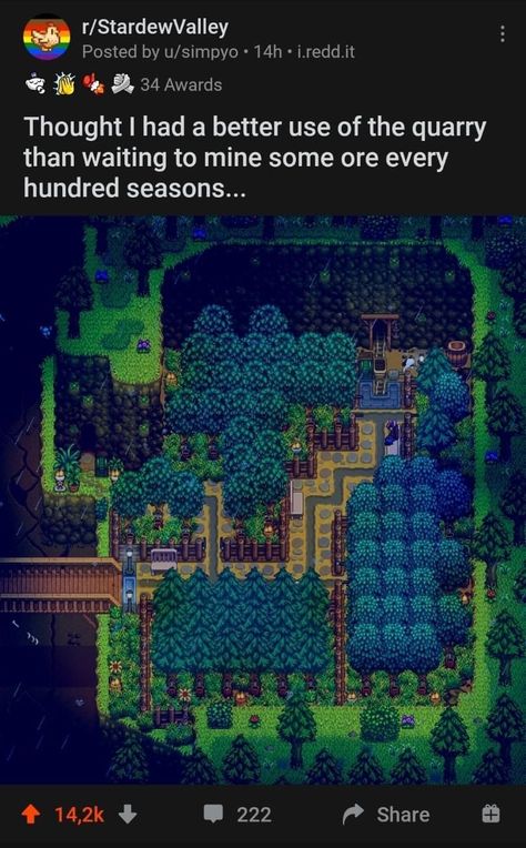 Stardew Valley Hidden Items, Mushroom Cave Stardew Valley, Stardew Valley Fruit Bat Cave, Stardew Valley Expanded Farm Layout, Stardew Valley Mining, Stardew Valley Mushroom Cave, Stardew Valley Beach Farm Layout, Stardew Valley Ideas, Stardew Valley Outfit Ideas