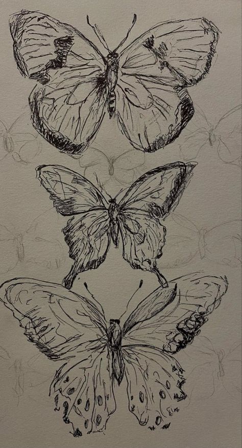 Sketchbook Pages Inspiration, Legend Of Vox Machina, Butterfly Sketch, Bookshelf Organization, Charcoal Drawings, Vox Machina, Butterfly Drawing, Art Diary, Sketchbook Pages