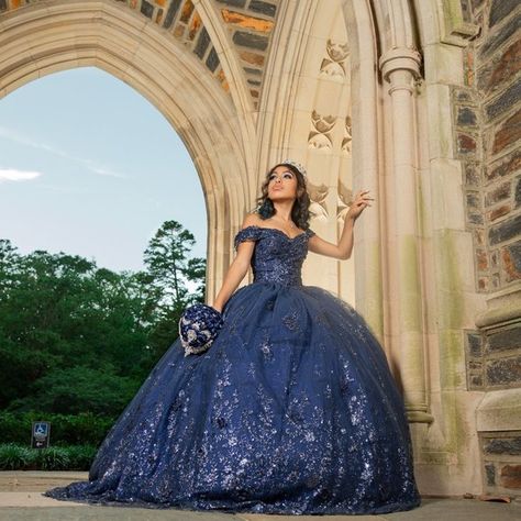 Navy Blue Quince Dress Navy Blue Quincenera Dresses, Navy Blue Gold Quinceanera Dresses, Debut Dresses Filipino Navy Blue, Quince Dark Blue Dresses, Sweet 16 Dresses Navy Blue, Blue Navy Quinceañera Dress, Mid Night Blue Quince Dress, Navy Blue Debut Gown, Royal Blue Debut Gown