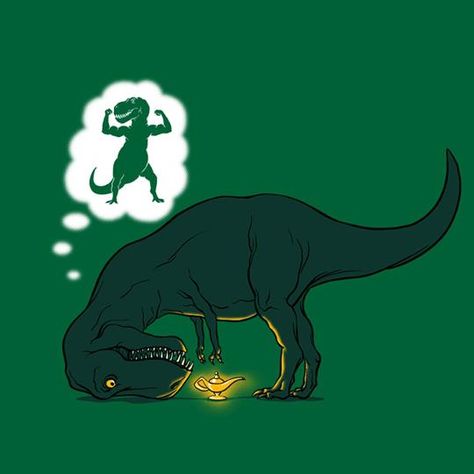 Trex Jokes, Sheldon The Tiny Dinosaur, Images Pop Art, T Rex Humor, A Dinosaur, Hilarious Memes, Wishful Thinking, Memes Humor, Bones Funny