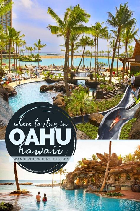 Best Places To Stay In Oahu Hawaii, Where To Stay In Honolulu Hawaii, Where To Stay In Hawaii, Where To Stay In Oahu Hawaii, Hawaii Vacation Oahu, Hotels In Hawaii, Visiting Hawaii, Hawaii Trip Planning, Hawaii Vacation Tips