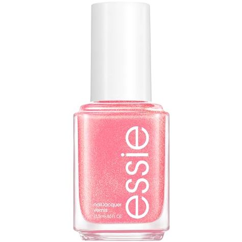 Check out this list Summer Beauty Haul from thegingerpenny Pink Shimmer Nails, Essie Colors, Spring Nail Polish, Shimmer Nail Polish, Chrome Nail Powder, Spring Nail Trends, Vegan Nail Polish, Shine Nails, Pink Nail Polish