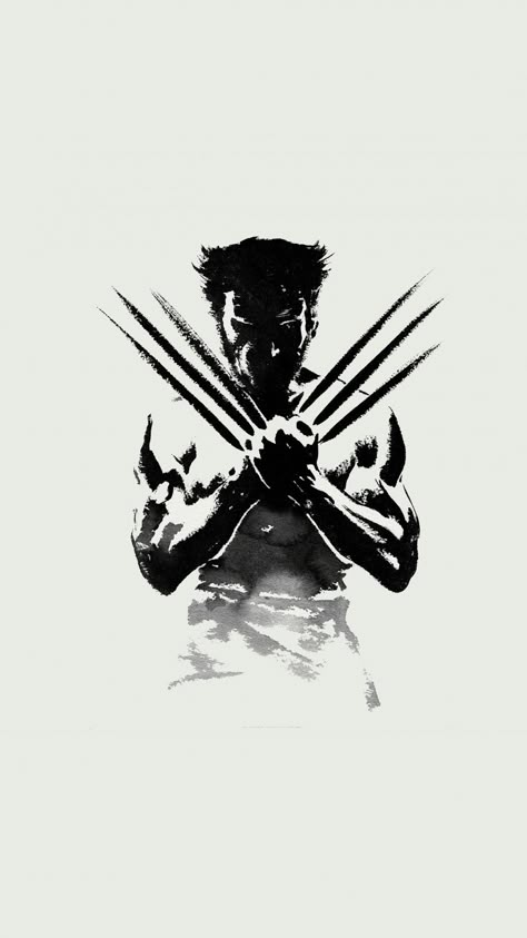 Wolverine Fan Artwork 4K Ultra HD Mobile Wallpaper Black And White Wallpaper 4k, Wolverine Tattoo, Wolverine Poster, Wolverine Artwork, Hd Mobile Wallpaper, Marvel Wolverine, Wolverine Comic, Wolverine Art, Wolverine Hugh Jackman