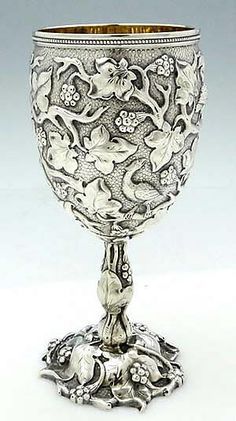 Britannia Fine Antique Silver recent acquisitions Alcohol Cups, Oc Images, Antique Coins, School Art Projects, Gold Wash, Floral Tea, Exotic Birds, Tiffany And Co, Silver Art