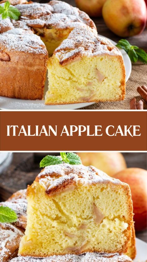 Italian Apple Cake