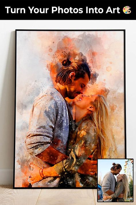 Exclusive to Snizl Turned Art is offering a 15% discount code until the end of November 2022 on Personalised Watercolour Portraits. Code: SNIZL-NOV-15 Turn Moments into Memories with Turned Art. We take your photo of a special moment and turn it into a watercolour effect wall art in a ready-to-hang frame, on canvas or just a print-only. A really meaningful gift for family, friends, anniversaries, etc. Wedding Sketch, Photos Into Art, Anniversary Presents, Watercolour Effect, Watercolour Portrait, Turned Art, Digital Painting Techniques, Sketch Portrait, Couples Portraits