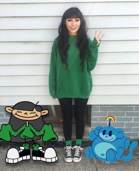 Number 3 cosplay! Code Name Kids Next Door! Diy Spongebob, Cartoon Halloween Costumes, Teen Halloween, Halloween Coustumes, Oldest Daughter, Creepy Halloween Decorations, Cartoon Costumes, Holloween Costume, Costumes For Teens