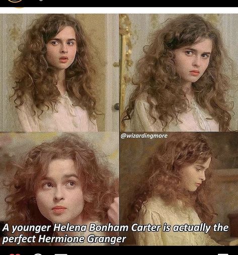 Young Helena Bonham Carter, Helena Bonham, Bonham Carter, Helena Bonham Carter, A Girl, Curly Hair, A Woman, Red, Hair