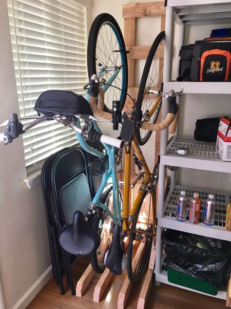 Garden bike storage