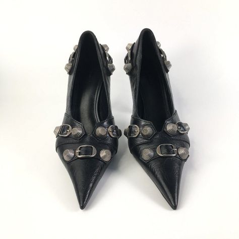 Balenciaga Cagole Heels Sz 39 Balenciaga Heels, Youtube Logo, Other Woman, Women's Footwear, Balenciaga, Women Wear, Gucci, Women Shoes, Heels