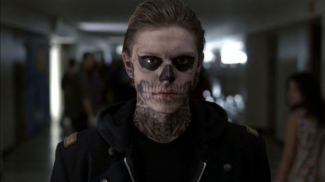 Tate Ahs, The Human Centipede, American Horror Story Characters, Evan Peters American Horror Story, American Horror Stories, Tate And Violet, American Horror Story 3, Halloween Episodes, John Wayne Gacy