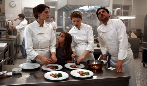 The 13 Best Movie Chefs, Ranked - (via John Placko) - Aug 11, 2015 Top Romantic Movies, Food Film, Summer Movie, Film Archive, Chick Flicks, Love Film, Good Movies, Chef, Restaurant