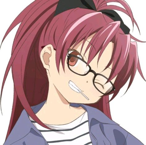 Kyoko Sakura Icon, Magical Madoka, Madoka Magica Icons, Kyouko Sakura, Kyoko Sakura, Magica Madoka, Mahō Shōjo Madoka Magica, Pfp Material, Magia Record