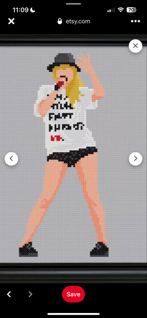 Eras Tour Pixel Art, Perler Taylor Swift, Taylor Swift Fuse Beads, Taylor Swift Hama Beads, Taylor Swift Perler Bead Patterns, Taylor Swift Cross Stitch Pattern, Taylor Swift Perler Beads, Taylor Swift Pixel Art, Taylor Swift Cross Stitch