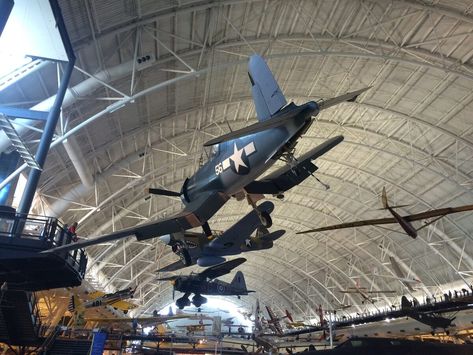 Steven F. Udvar-Hazy Center – Chantilly, Virginia - Atlas Obscura Dulles Airport, Chantilly Virginia, Dulles International Airport, Enola Gay, Air Traffic Control, Space Museum, Airstream Trailers, Air And Space Museum, Close Proximity