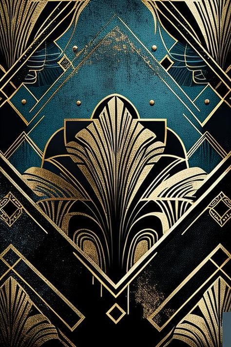 Art deco wallpaper iphone