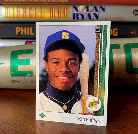 discovering, pondering, sharing… and hopefully inspiring the next generation of collectors. Don Mattingly, Ken Griffey Jr, Ken Griffey Jr., Griffey Jr, Ken Griffey, Front Office, Mlb Players, The Outfield, Seattle Mariners