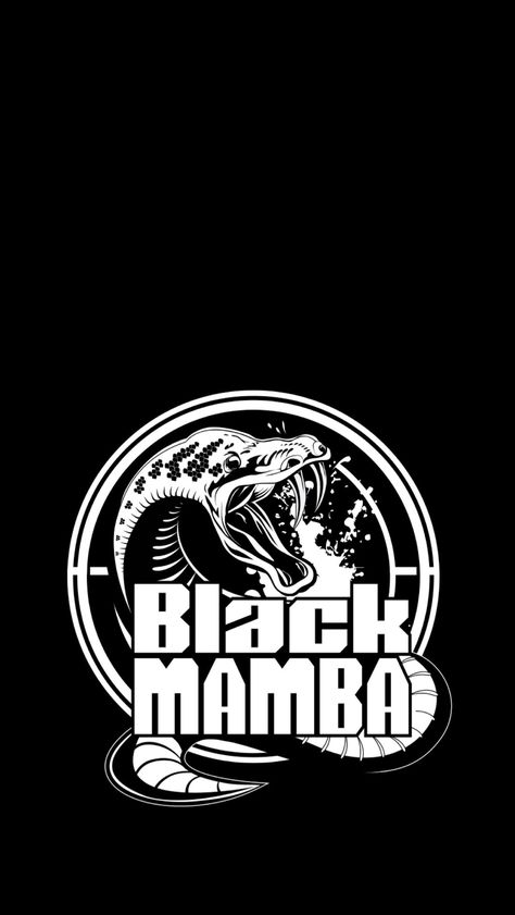 Black Mamba Logo, Mamba Logo, Black Mamba Snake, Mamba Snake, Black Mamba, Lebron James, Art Wallpaper, Basketball, Gym