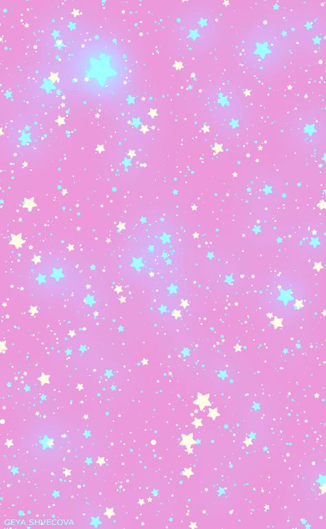 Wallpaper Unicorn, Pastel Stars, Wallpaper Estetika, Stars Wallpaper, Unicorn Wallpaper, Wallpaper Pastel, Wallpaper Animes, Picture Collage Wall, Glitter Wallpaper