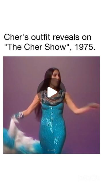 explaining the world in vintage on Instagram: "Cher’s outfit reveals on “The Cher Show”, 1975.  #explorepage #vintage #pen #modern #furniture #reels #vintage #vintagestyle #vintagefashion #clothes #furnituredesign #wholesome #beauty #wholesome #wholesomememes #fashion #fashionshow #viral #cars #commercial #hair #hairtutorial #couples #nostalgia" Cher 80s Style, Cher Fashion 70s, Cher Iconic Outfits, Cher 70s Fashion, Cher Outfits 70s, Cher Iconic Looks, 80s Cher, Cher Inspired Outfits, Sony And Cher