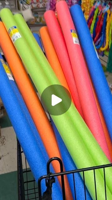 Hometalk on Instagram: "Save your pool noodles for Christmas!🎅" Diy Christmas Garland With Pool Noodles, Diy Pool Noodle Crafts Christmas, Christmas Crafts With Pool Noodles, Pool Noodle Crafts Christmas, Pool Noodle Christmas Crafts, Pool Noodle Candy Cane, Christmas Pool Noodle Ideas, Pool Noodle Christmas Decorations, Pool Noodle Ideas