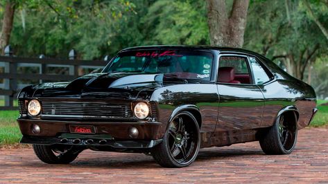 1970 Chevrolet Nova Resto Mod | S108 | Glendale 2020 Chevy Nova Custom, Nova Car, Resto Mod, Chevy Ss, Chevy Muscle Cars, Chevrolet Nova, Chevy Nova, Street Racing Cars, The Don