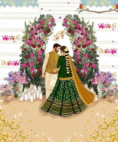 Send me a picture, a mood board, and I'll turn your images into a dreamy illustration that you can use into your wedding customization or display at home forever! Wedding Customization, Couple Wedding Illustration, Creative Wedding Invitations Design, Dreamy Illustration, Groom Cartoon, Couple Caricature, Couple Illustration Wedding, Bride And Groom Cartoon, Wedding Couple Cartoon