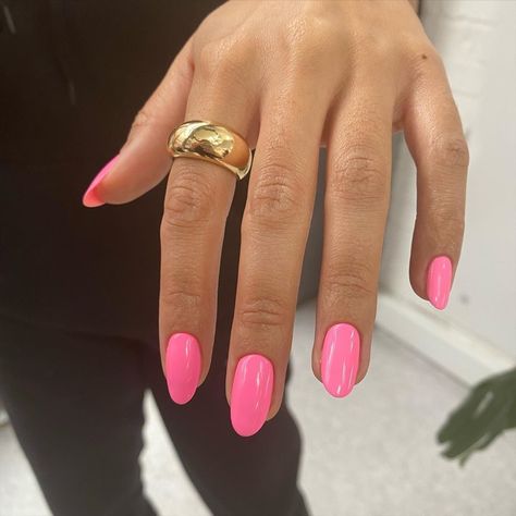 Acrylic Nails Barbie, Barbie Acrylic Nails, Nails Barbie, Barbie Pink Nails, Best Nail Designs, Nail 2023, Pink Gel Nails, Broken Nails, Smink Inspiration