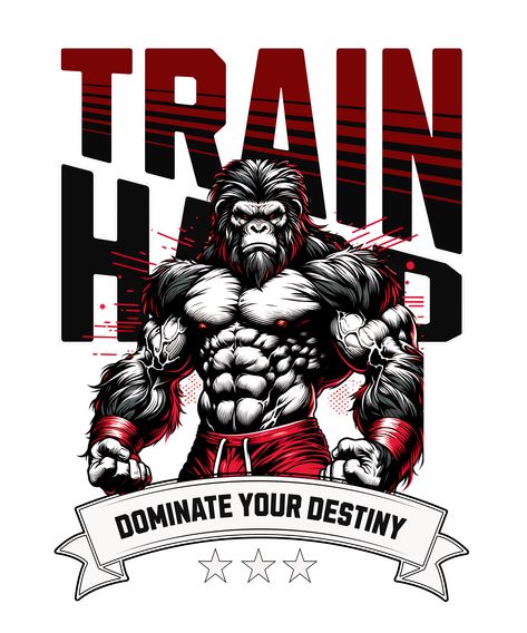 do you want great shirt design for gym and workout this is for you T Shirt Logo Design, Shirt Logo Design, Train Hard, Naruto Uzumaki, Tshirt Logo, Boxing, Shirt Design, Bodybuilding, Shirt Designs