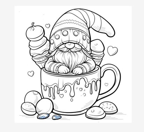 Warm up your coloring experience with these 20 hot chocolate coloring pages, available for you to download and print for free. Indulge in the cozy charm of these pages, featuring steaming mugs of hot chocolate, perfect for those chilly days. Hot Chocolate Coloring Pages, Chocolate Coloring Pages, Descendants Coloring Pages, Diy Shrink Plastic Jewelry, Diy Shrink Plastic, Shrink Plastic Jewelry, Gnome House, Drawing Images, Christmas Drawing